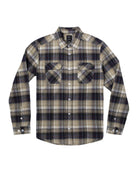 RVCA Emerson LS Flannel NVY M