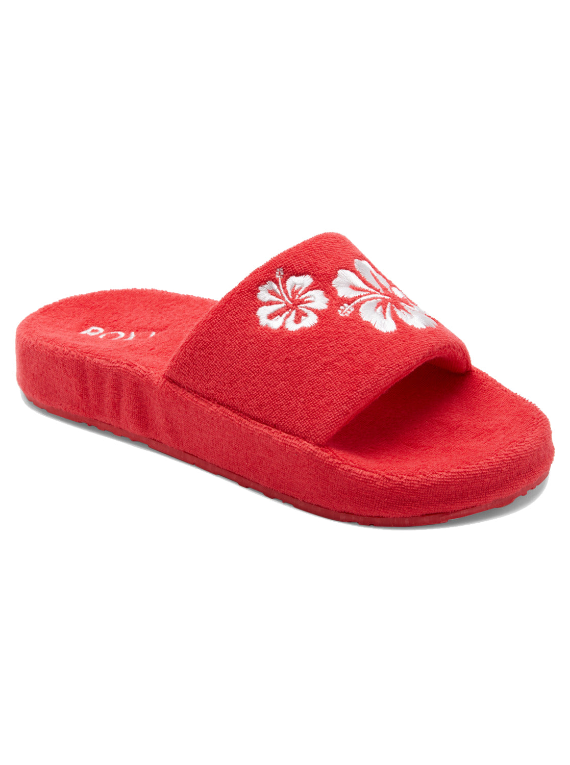 Roxy Slippy Sandals RED 8