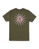RVCA Sun Sprout SS Tee CAC XL