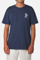 Katin ESCAPE TEE Shirt Midnight Tide L