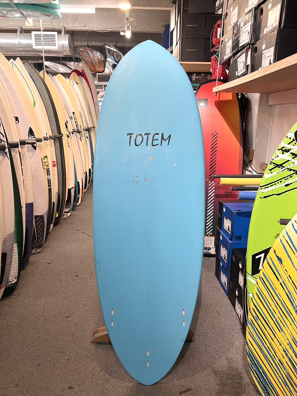 Totem Surfboards Shortboards Blue 5ft5in