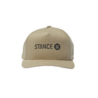Stance Icon Snapback Hat TAU-Taupe OS