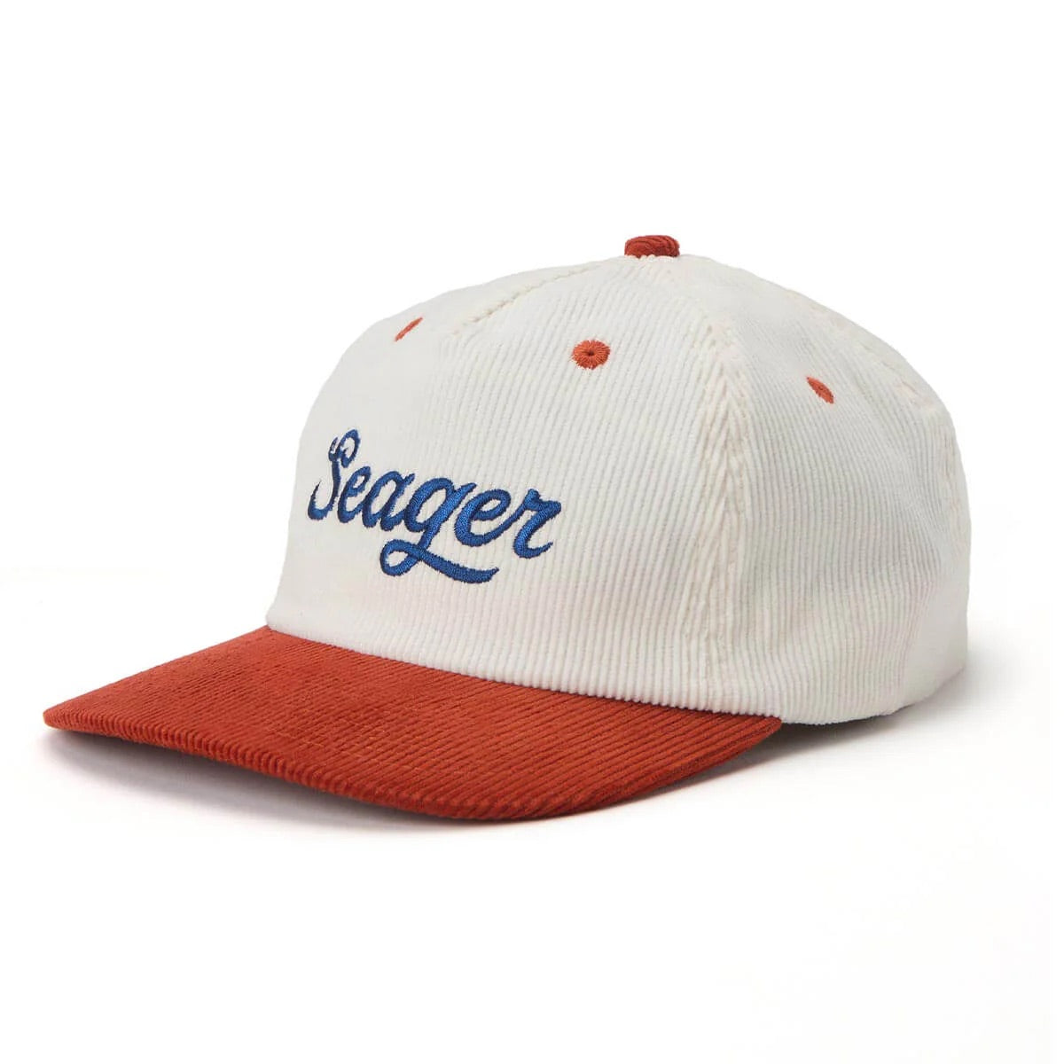 Seager Big Cord Snapback Red/White/Blue O/S