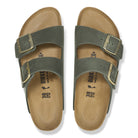 Birkenstock Arizona Womens Sandal Oiled Leather-Thyme 8
