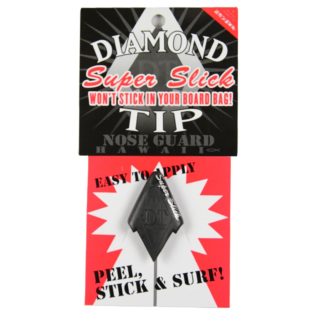 SurfCo Diamond Tip Nose Guard Super Slick Black
