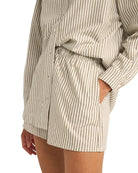 RHYTHM VALLEY STRIPE SHORT IVY 06