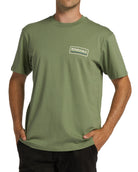 Billabong Walled SS  Tee Sage M