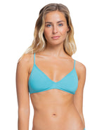 Roxy Beach Classics Athletic Bikini Top BKS0- ADRIATIC BLUE XL