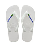Havaianas Brazil Logo Mens Sandal 0001-White 9