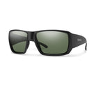 Smith Guides Choice S Polarized Sunglasses MatteBlack GreyGreen ChromaPopGlass