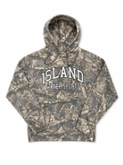 IWS Woodsy Camo Hoodie  WHTFont S