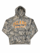 IWS Woodsy Camo Hoodie  OrgFont S