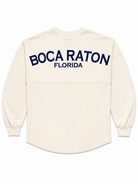 Spirit Jersey Original Crew Neck City LS  Boca-Chalk S