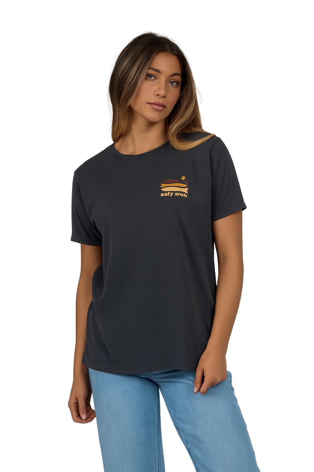 SALTY CREW SMALL BITE B.F TEE Charcoal S
