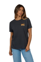 SALTY CREW SMALL BITE B.F TEE Charcoal S