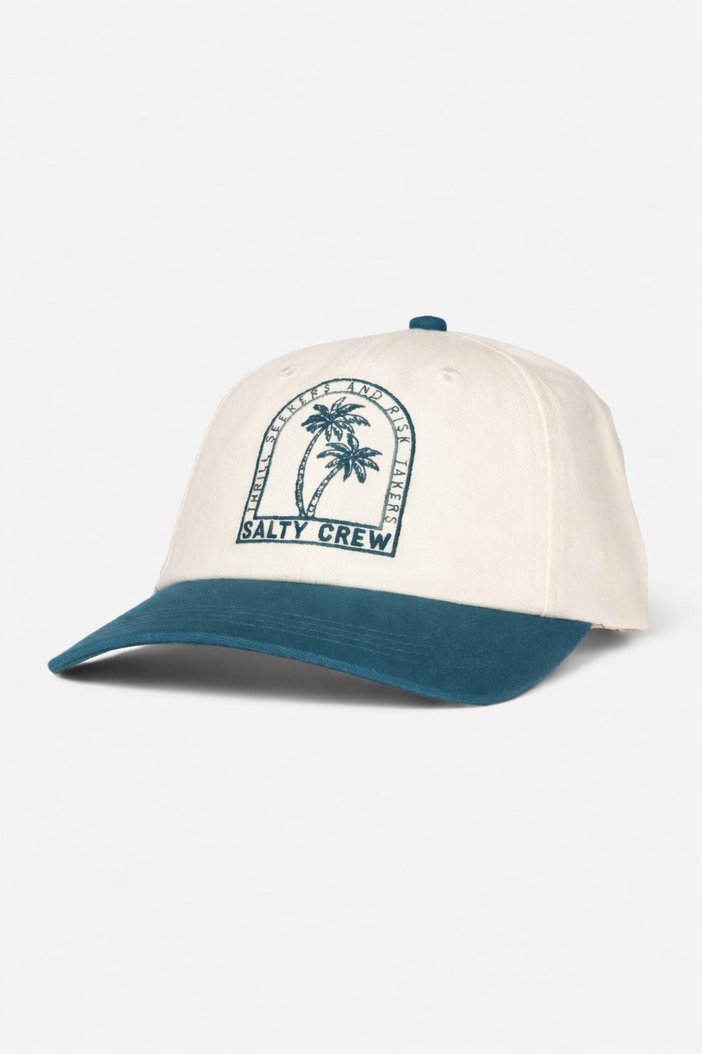 SALTY CREW SPORT ME DAD HAT Off White 1Sz