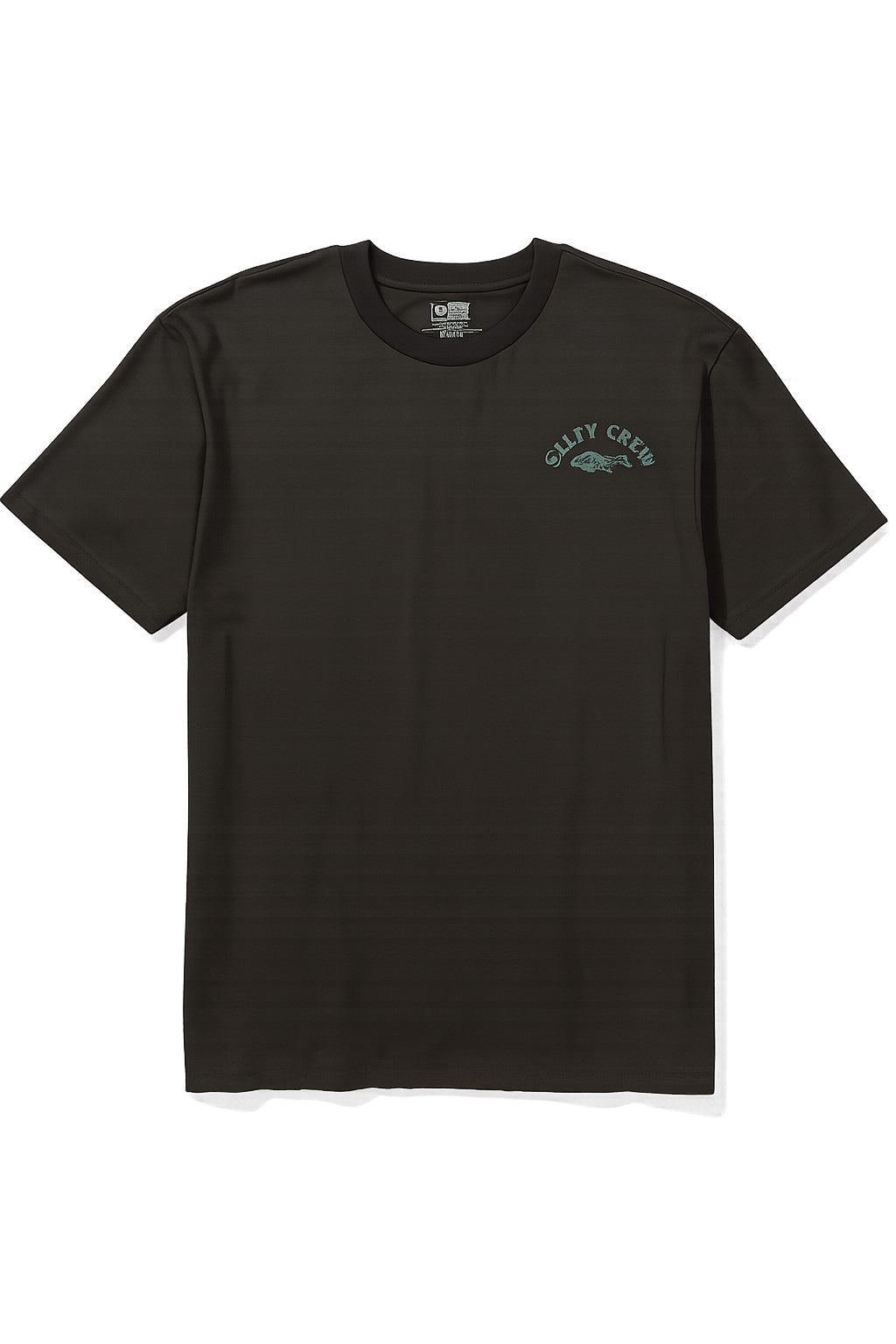 SALTY CREW STAMPED CLASSIC TEE BLACK L