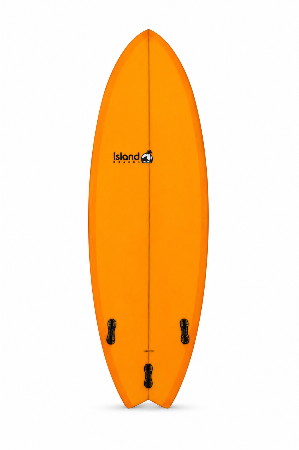 Island Boards Fish Orange 6ft2in