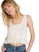 Volcom Anytime N Place Cami WHT M