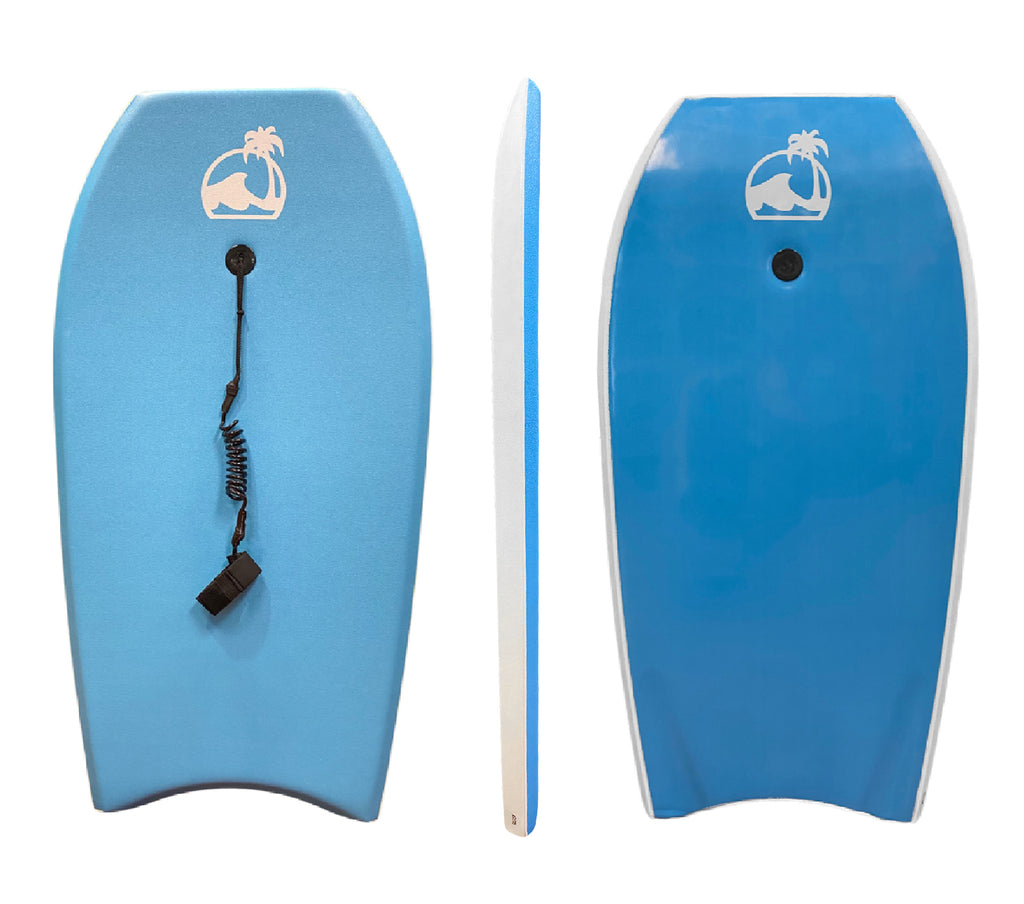 Island Water Sports Bodyboard Azure Blue 42in