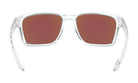 Oakley Sylas Sunglasses ClearPolished PrizmSapphire Square
