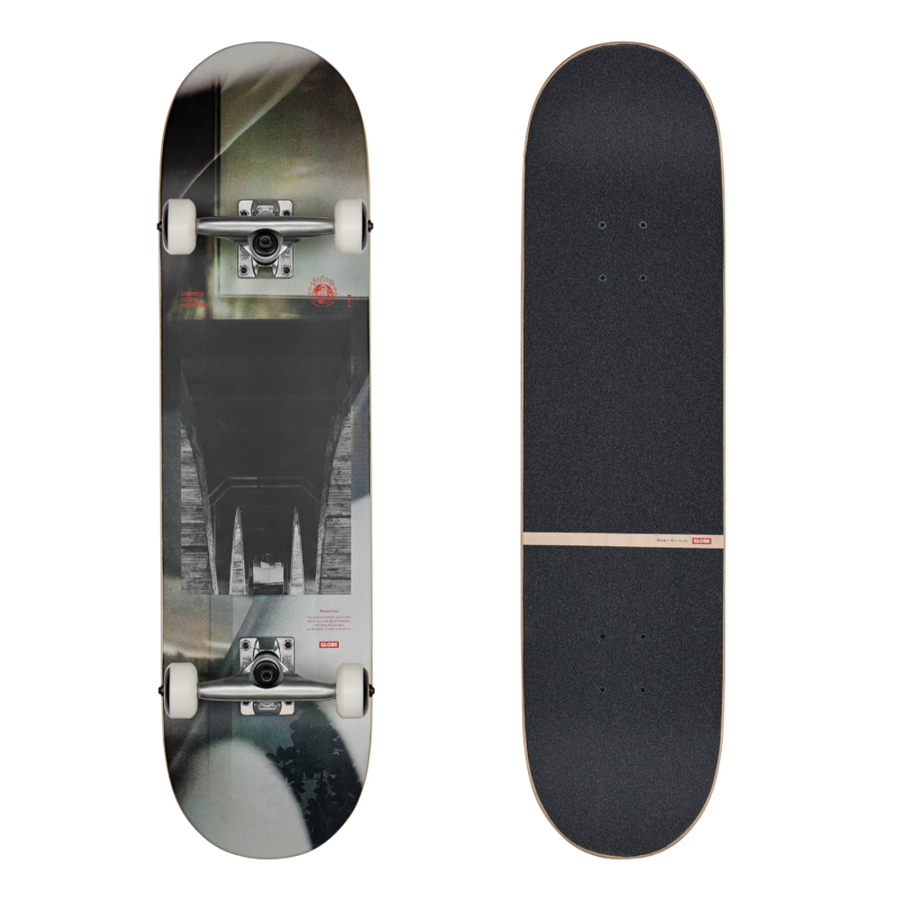 Globe Skateboards G1 Inside Out Complete Window Pain 8.125