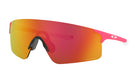Oakley Evzero Blades Sunglasses Neon Pink Prizm Ruby Sport