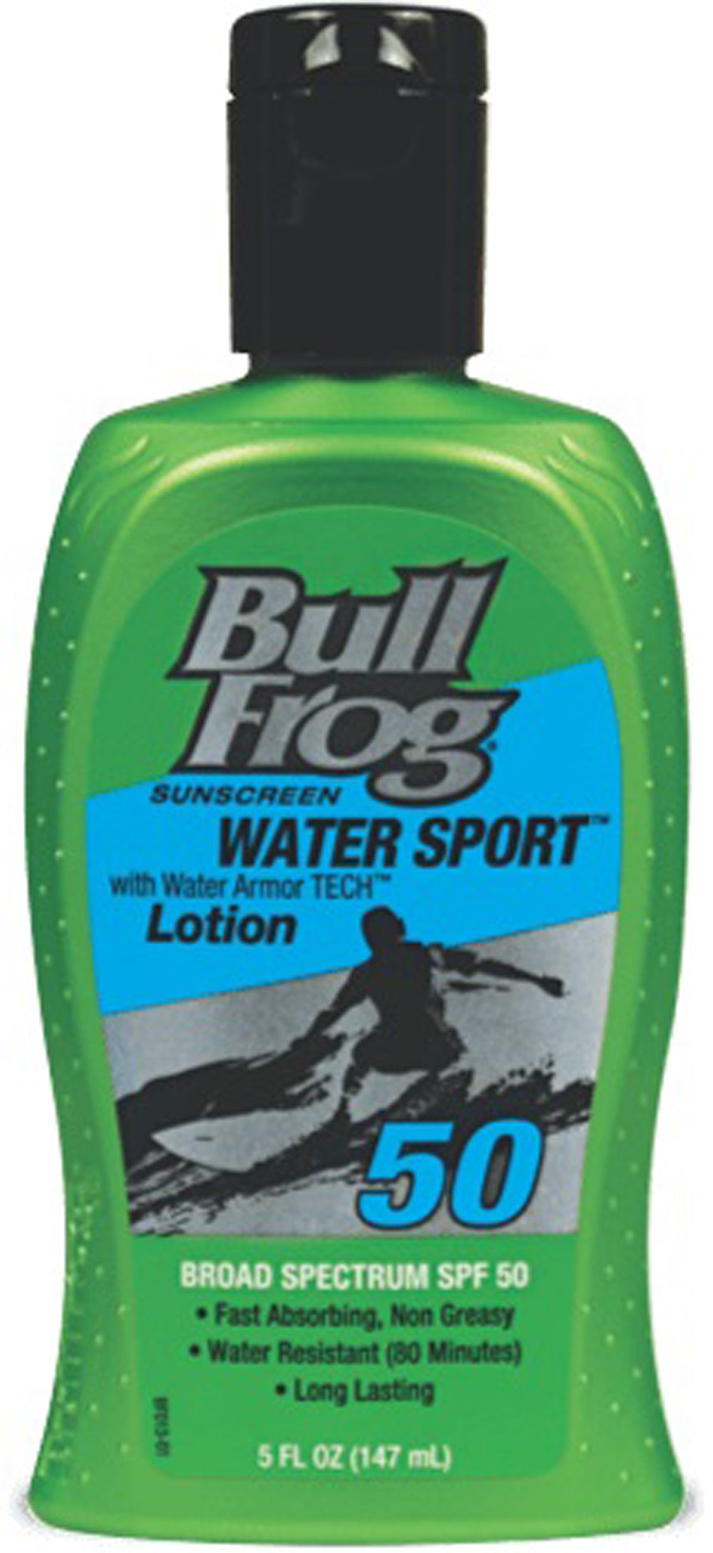 BullFrog Water Sport SPF 50 Lotion 5oz