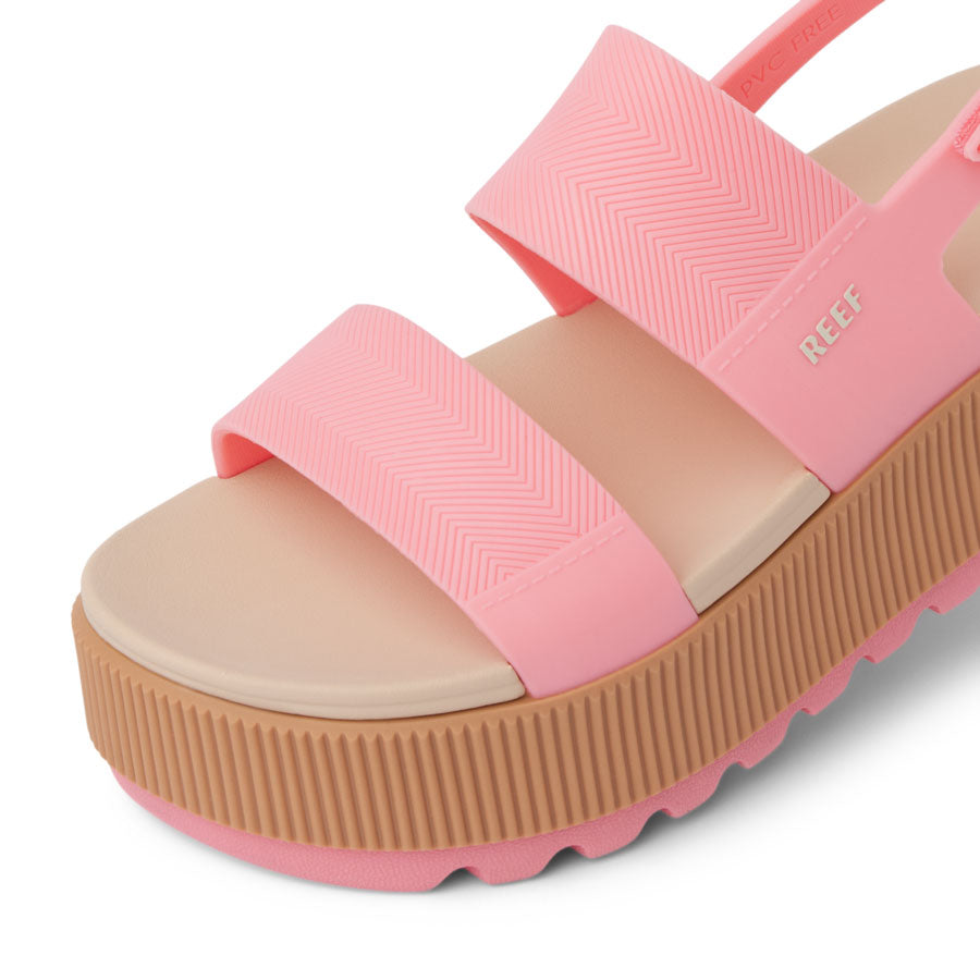 Reef Water Vista Higher Womens Sandal Strawberry 7