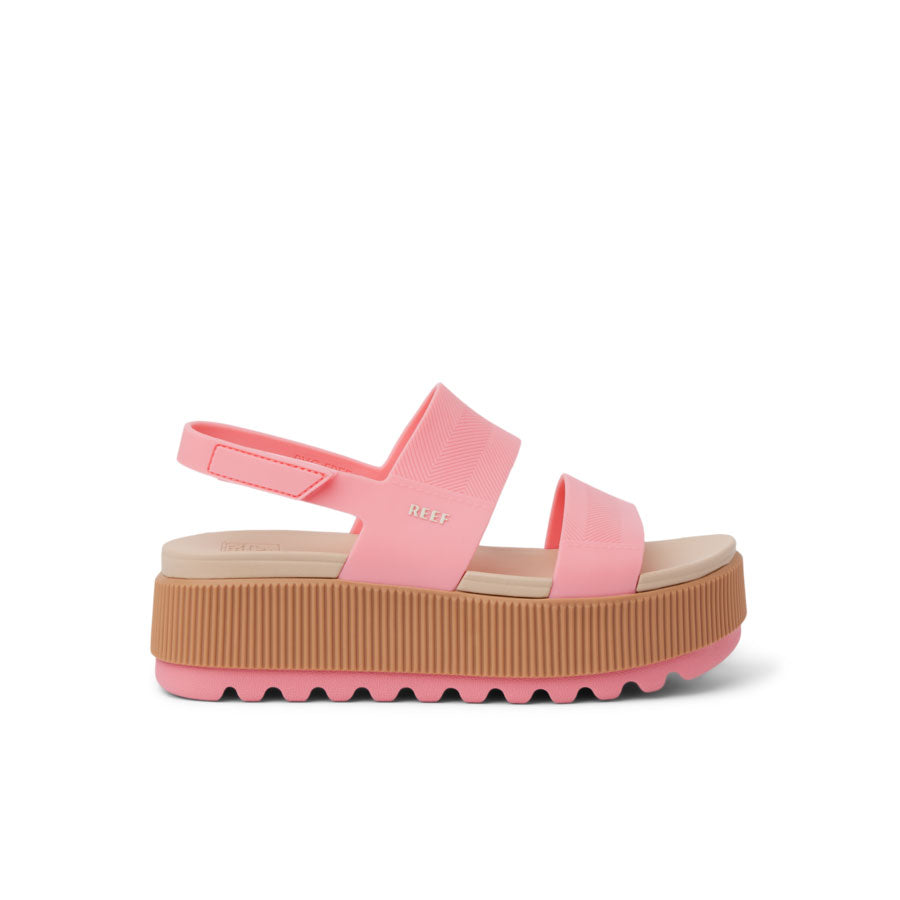Reef Water Vista Higher Womens Sandal Strawberry 10