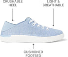 Reef Neptune Womens Shoe Dusty Blue Heather 7