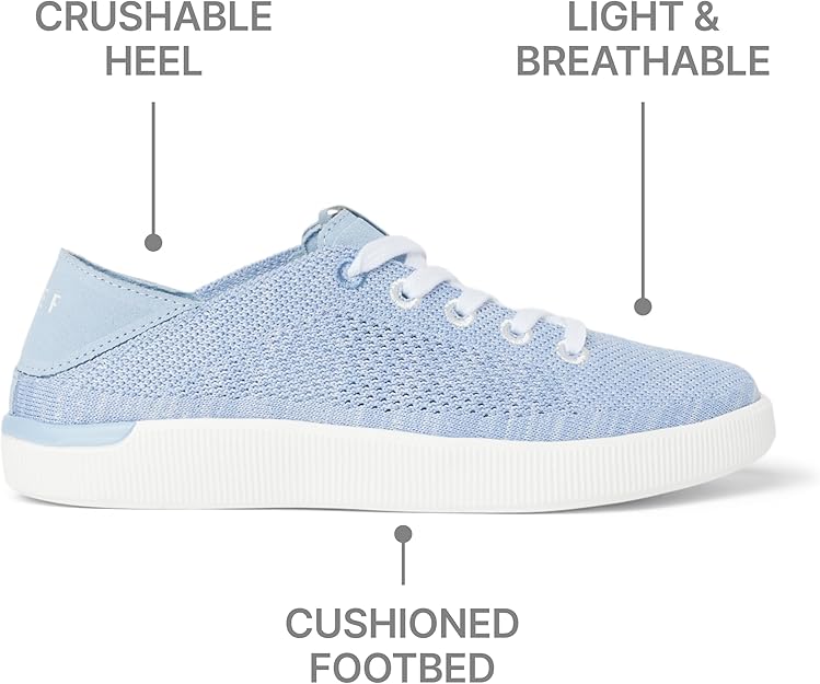 Reef Neptune Womens Shoe Dusty Blue Heather 8