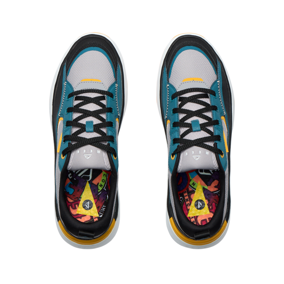 Reef Fanning Mens Shoe Emerald Water 8.5