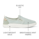 Reef Neptune Elyse Womens Shoe Sage 8