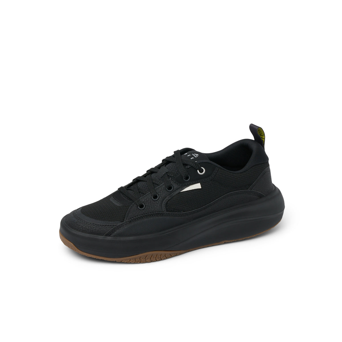 Reef Fanning Mens Shoe Black-Silver 11