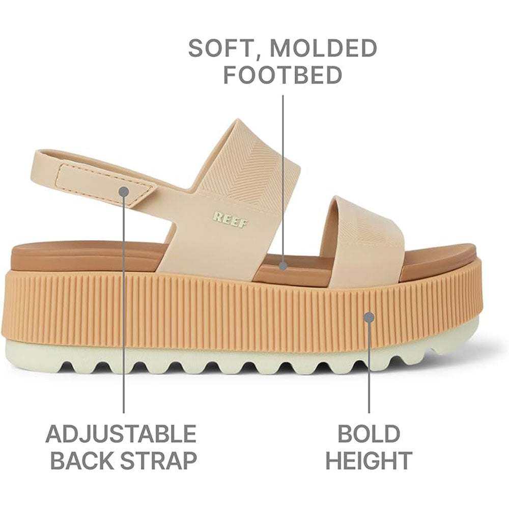 Reef Water Vista Higher Womens Sandal Aloe Wash 9