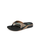Reef Fanning Mens Sandal Black-Camo 11
