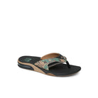 Reef Fanning Mens Sandal Black-Camo 13