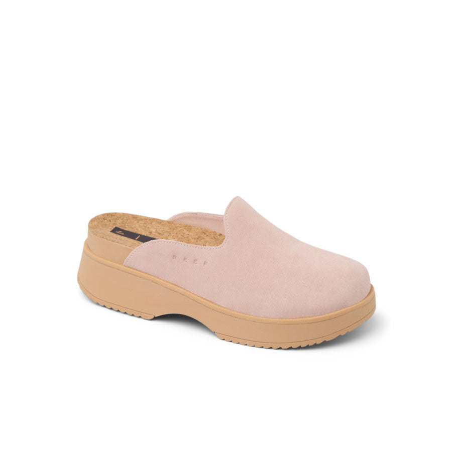Reef Vista Skye Womens Clog Cameo Rose Suede 10