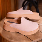 Reef Vista Skye Womens Clog Cameo Rose Suede 5