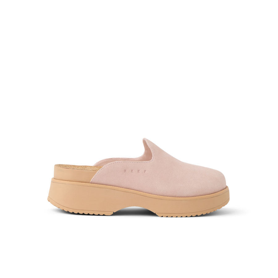 Reef Vista Skye Womens Clog Cameo Rose Suede 7