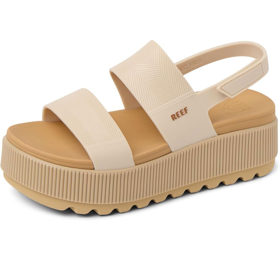 Reef Water Vista Higher Womens Sandal Vintage-Tan 9