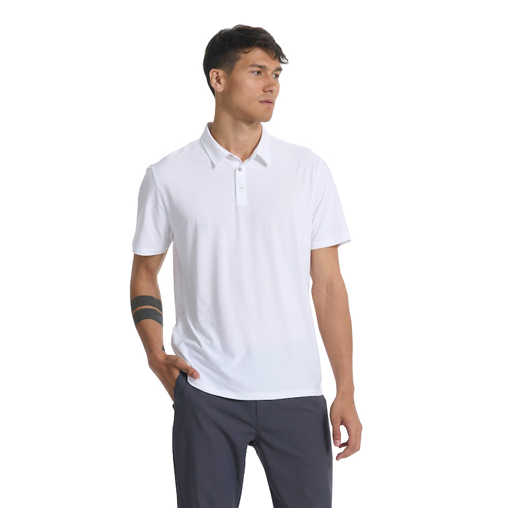 Vuori Strato Tech Polo WHT XXL