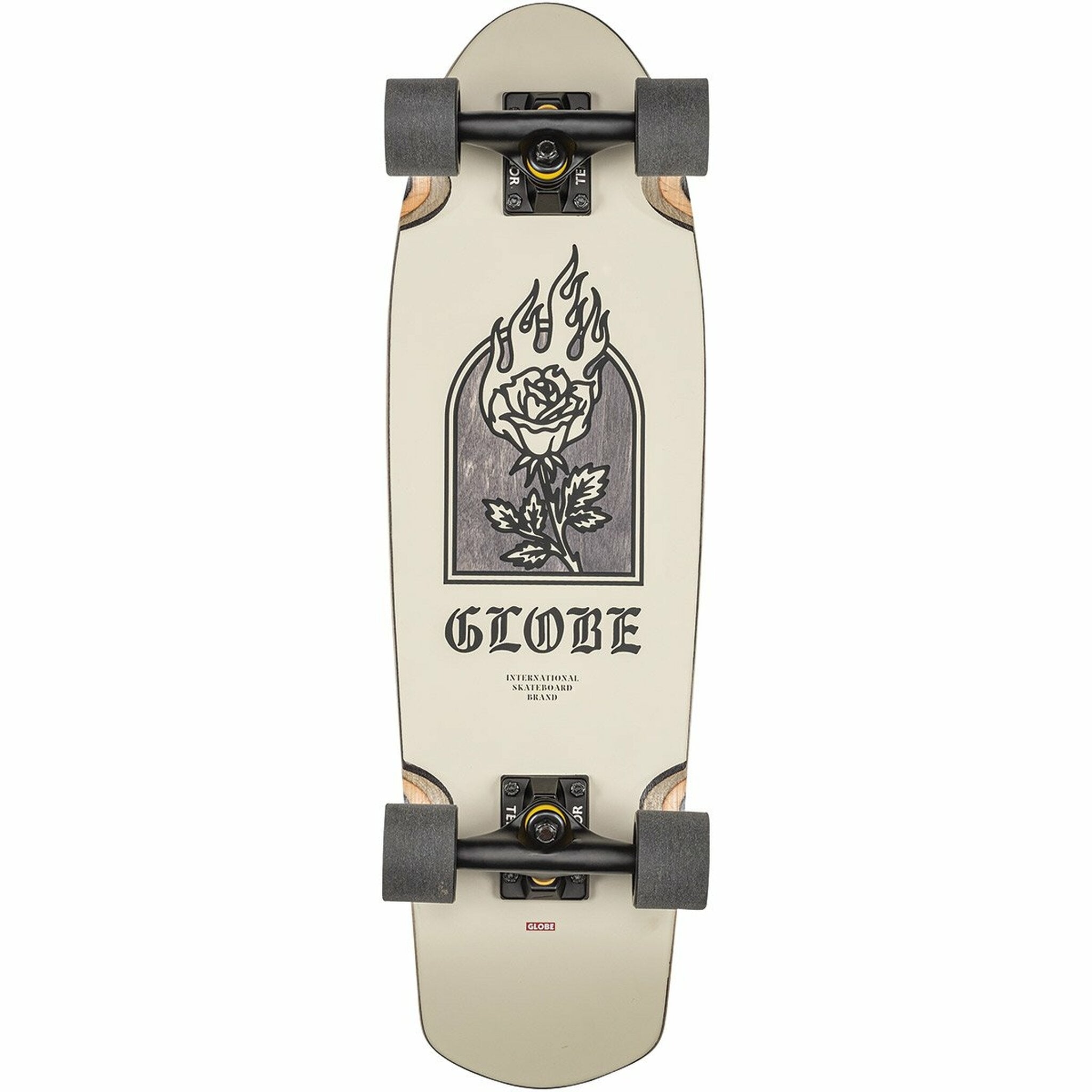 Globe Trooper Complete OffWhite/Rose 27"
