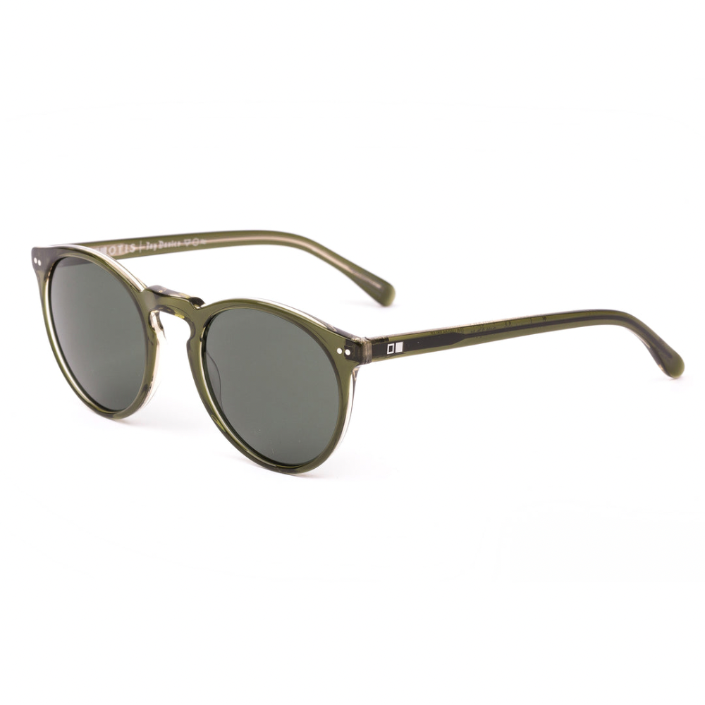 Otis Omar X Sunglasses EcoForest GreyPolarized Round