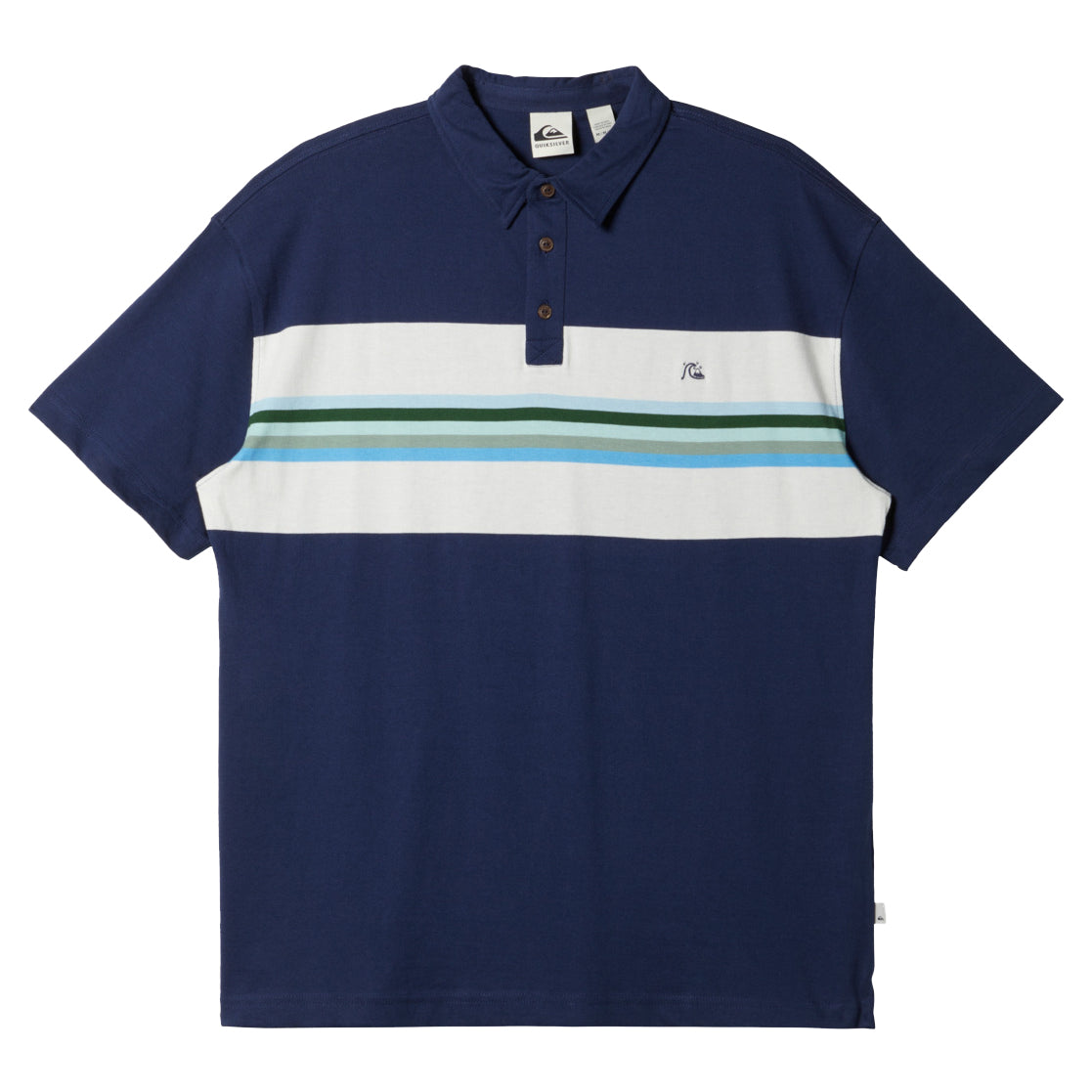 Quiksilver Alloy Days Polo Shirt BYM3 s