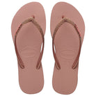 Havaianas Slim Sparkle 2 Womens Sandal 3544-Crocus Rose 6