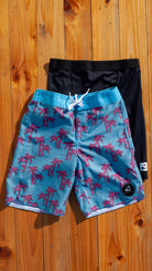 Island Water Sports Prime Boys Lycra Surf Short Black 14