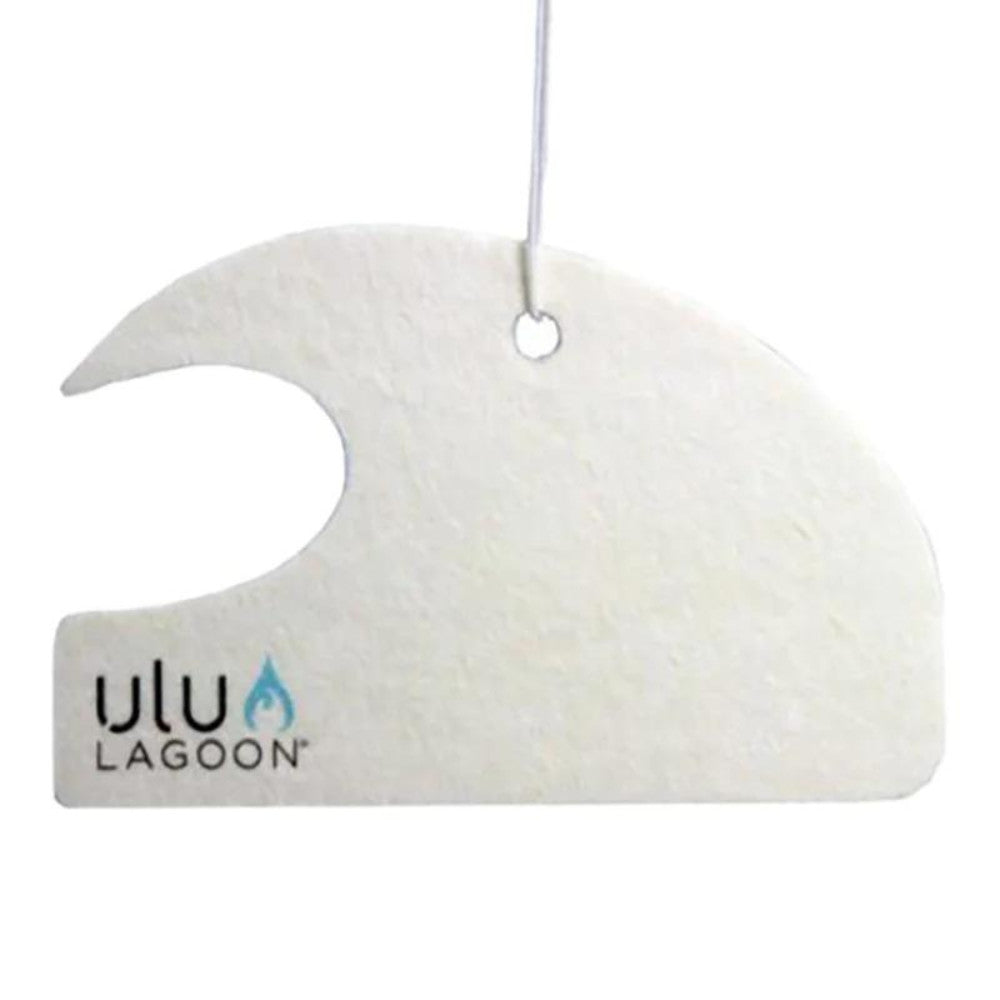 Ulu Lagoon Air Freshener White Mini Wave 3-Pack