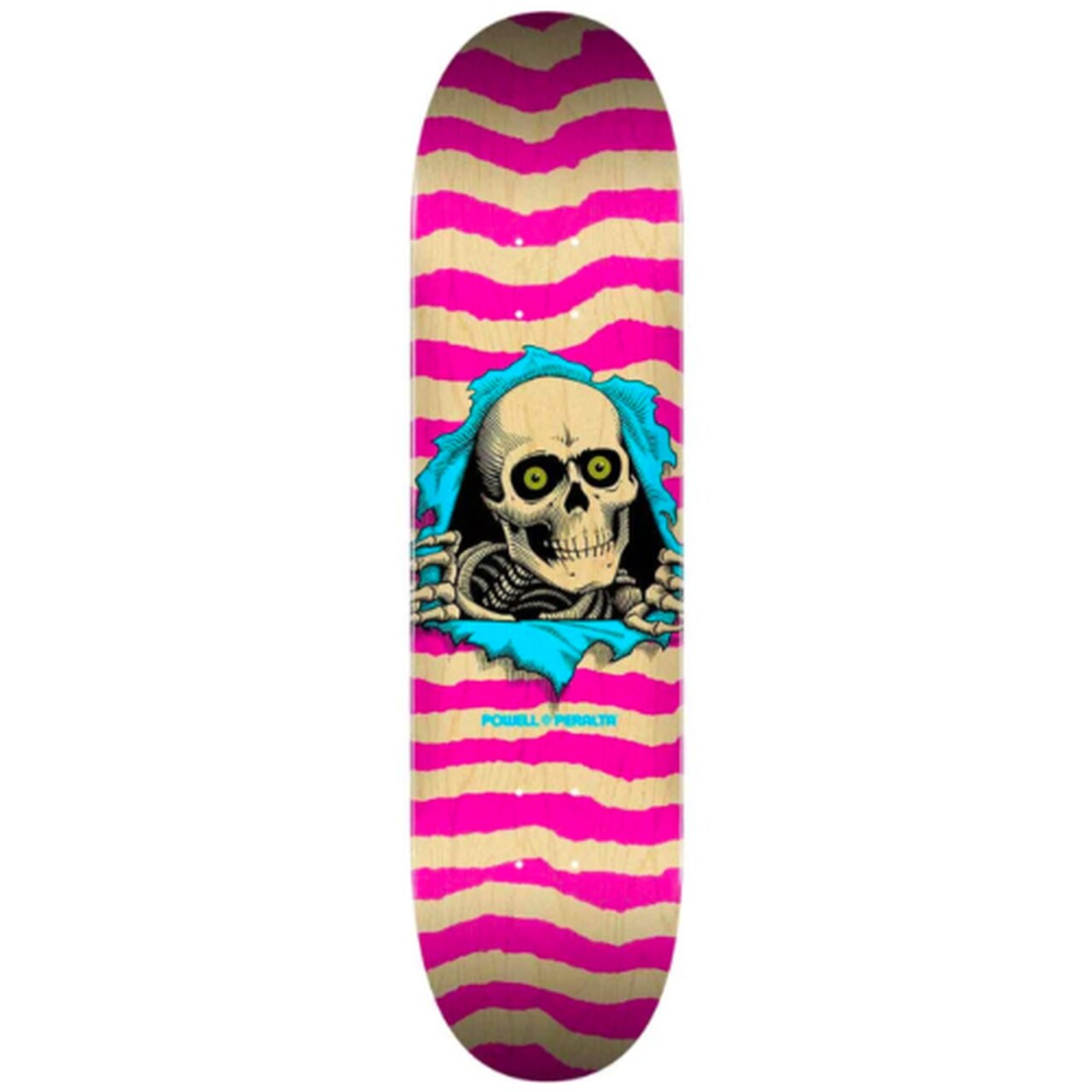 Powell Peralta Skateboards Ripper Deck Natural/Pink 8.5"